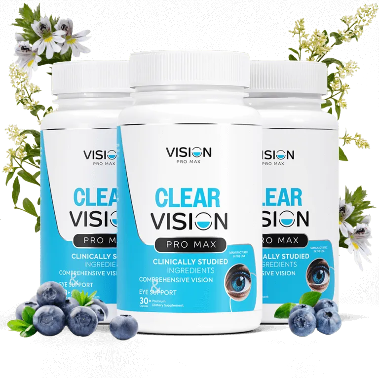 clear vision 3 bottle